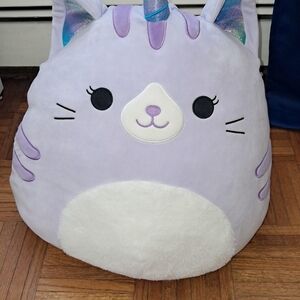 Orignal Squishmallow Analea the Unicorn Cat 16" Inch - Kellytoy